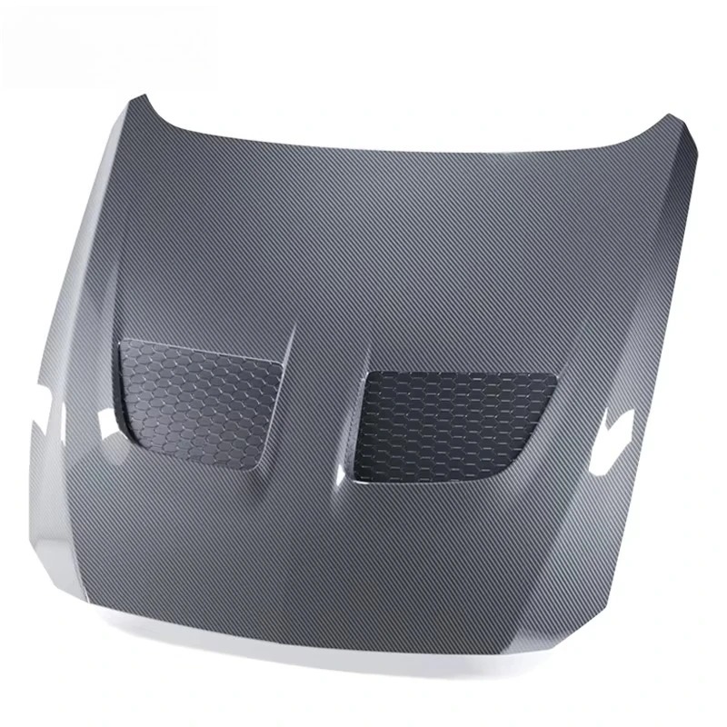 Icooh Racing Gtd Style Carbon Fiber Front Engine Hood New Condition Bonnet for  Mustang